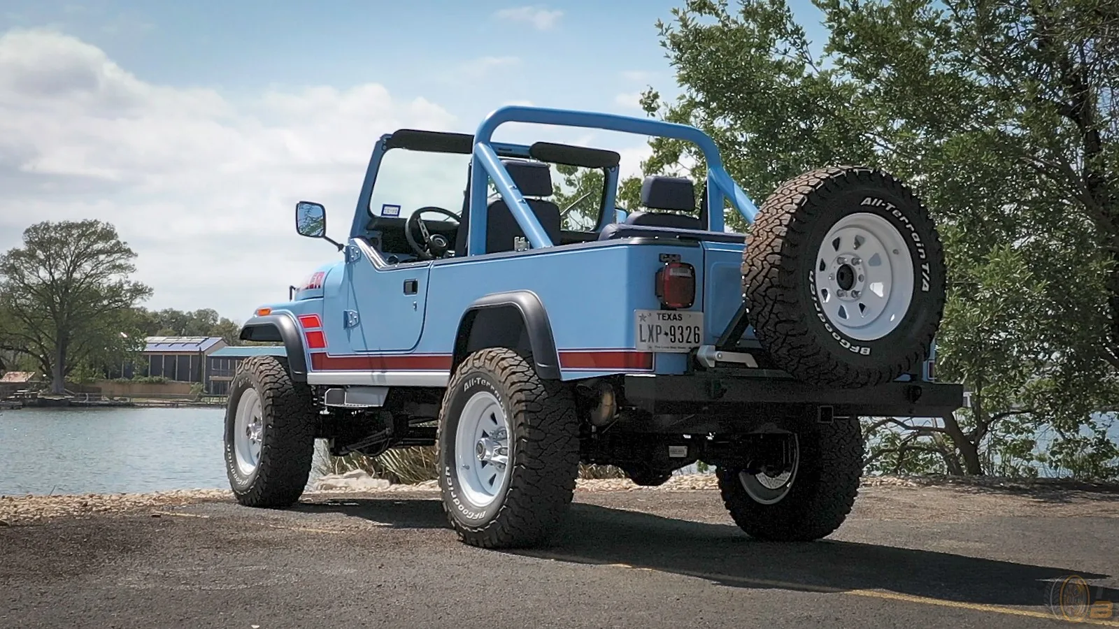 Vigilante Jeep CJ Scrambler Restomod