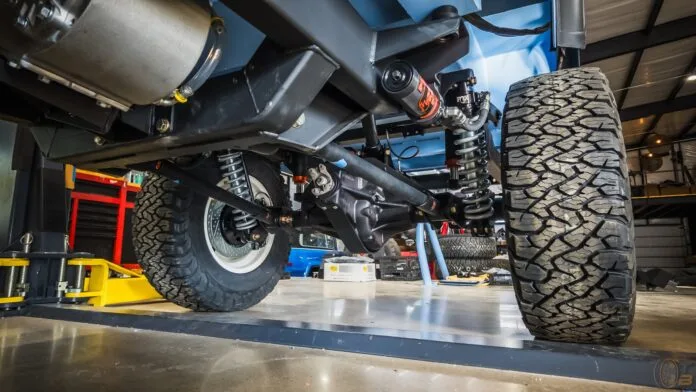 Vigilante Jeep CJ Scrambler Restomod x