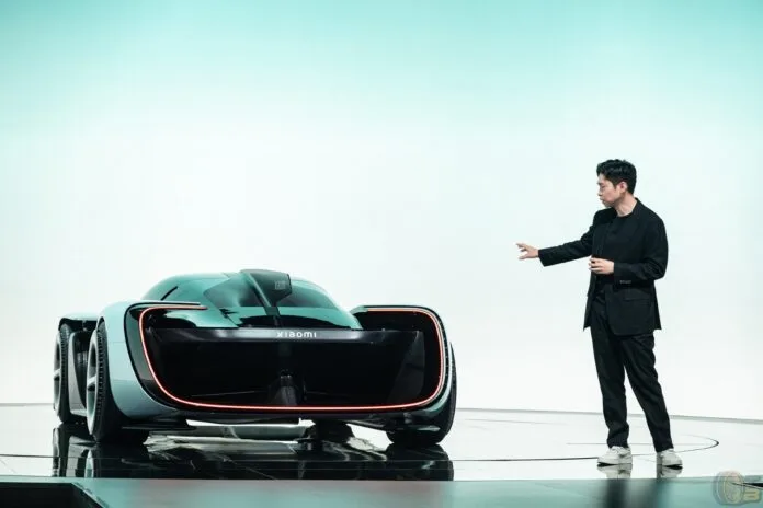Xiaomi Vision Gran Turismo Concept x