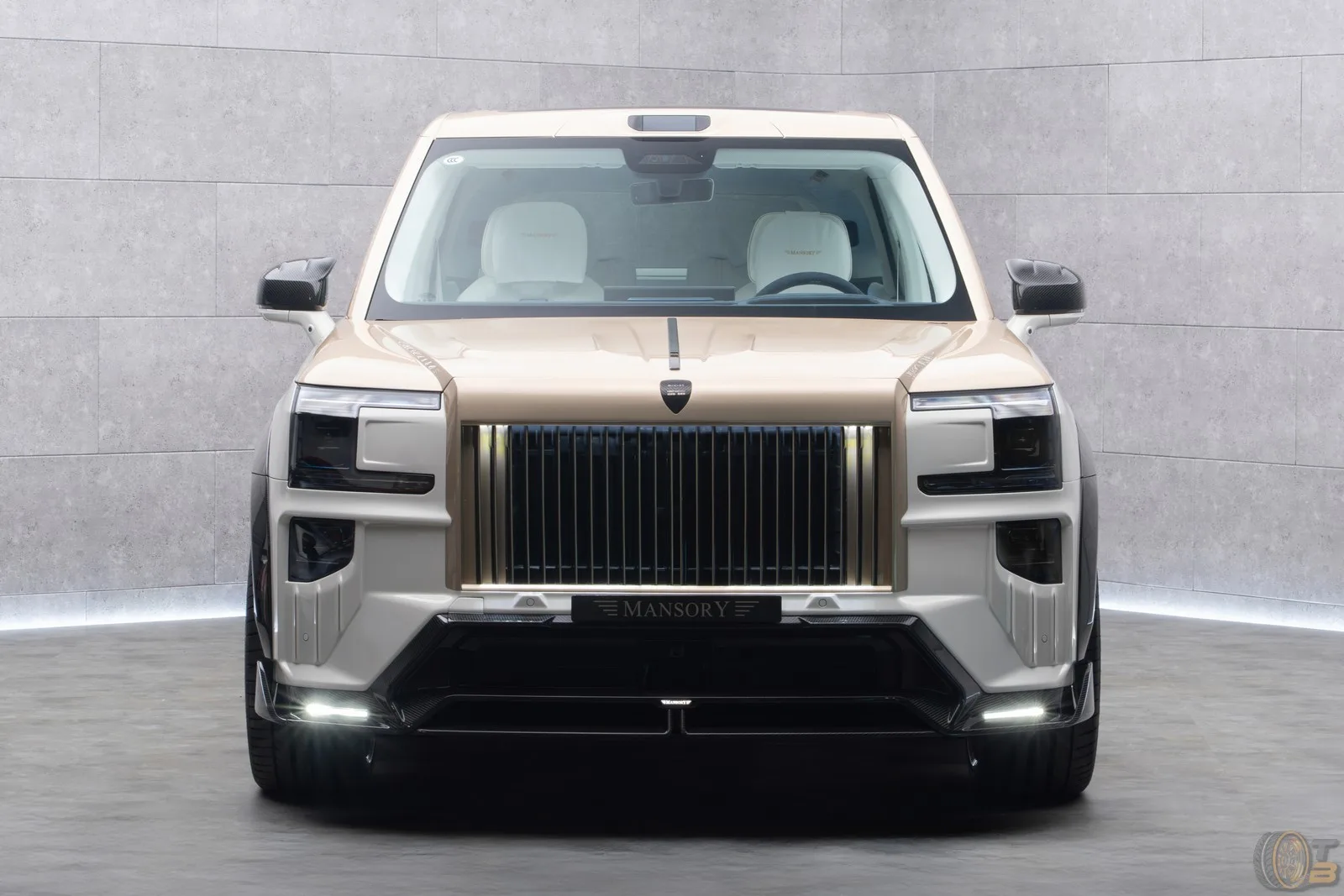 Zeekr X by MANSORY Tuning Carbon Bodykit