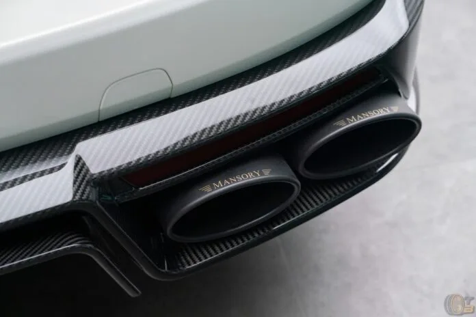 Zeekr X by MANSORY Tuning Carbon Bodykit x