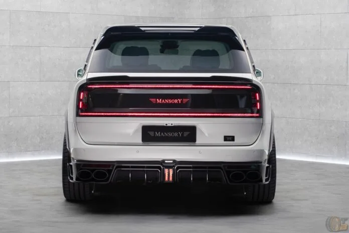 Zeekr X by MANSORY Tuning Carbon Bodykit x