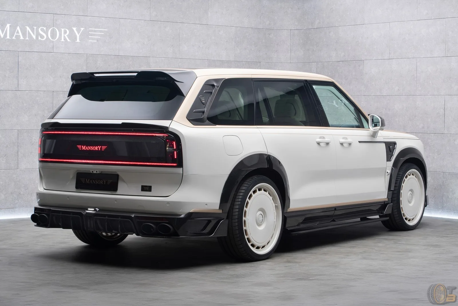 Zeekr X by MANSORY Tuning Carbon Bodykit