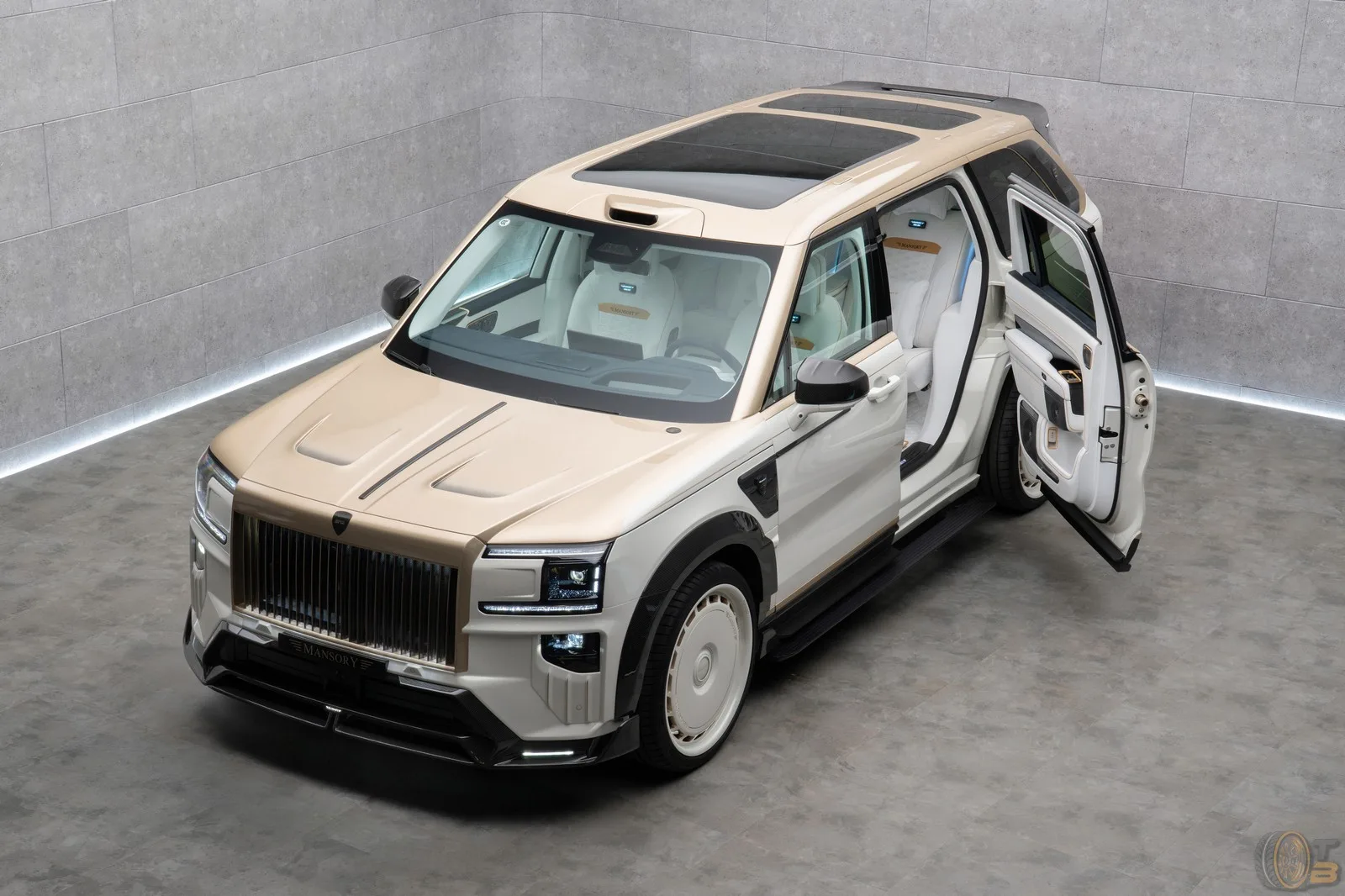 Zeekr X by MANSORY Tuning Carbon Bodykit