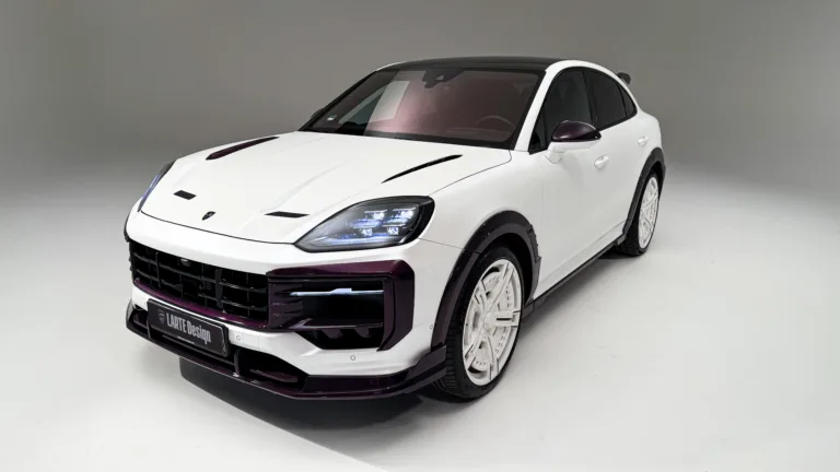 Pink Carbon Porsche Cayenne by LARTE Design: 2026 Debut