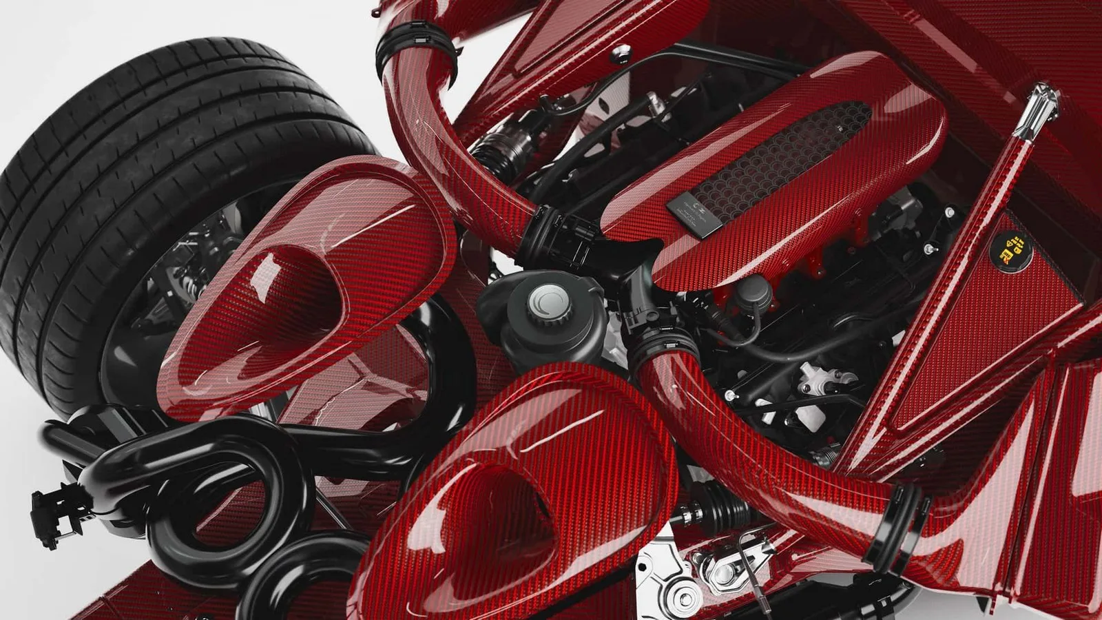 Capricorn Tutto Rosso Supersportler