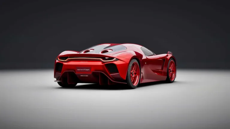 Capricorn 01 Tutto Rosso: The 900 HP Gated Manual Icon