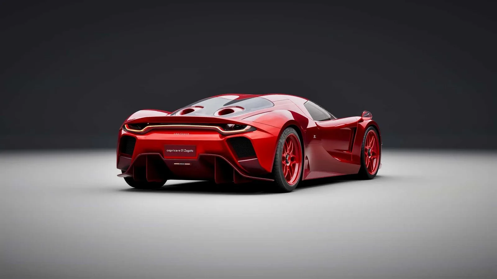 Capricorn 01 Tutto Rosso: The 900 HP Gated Manual Icon