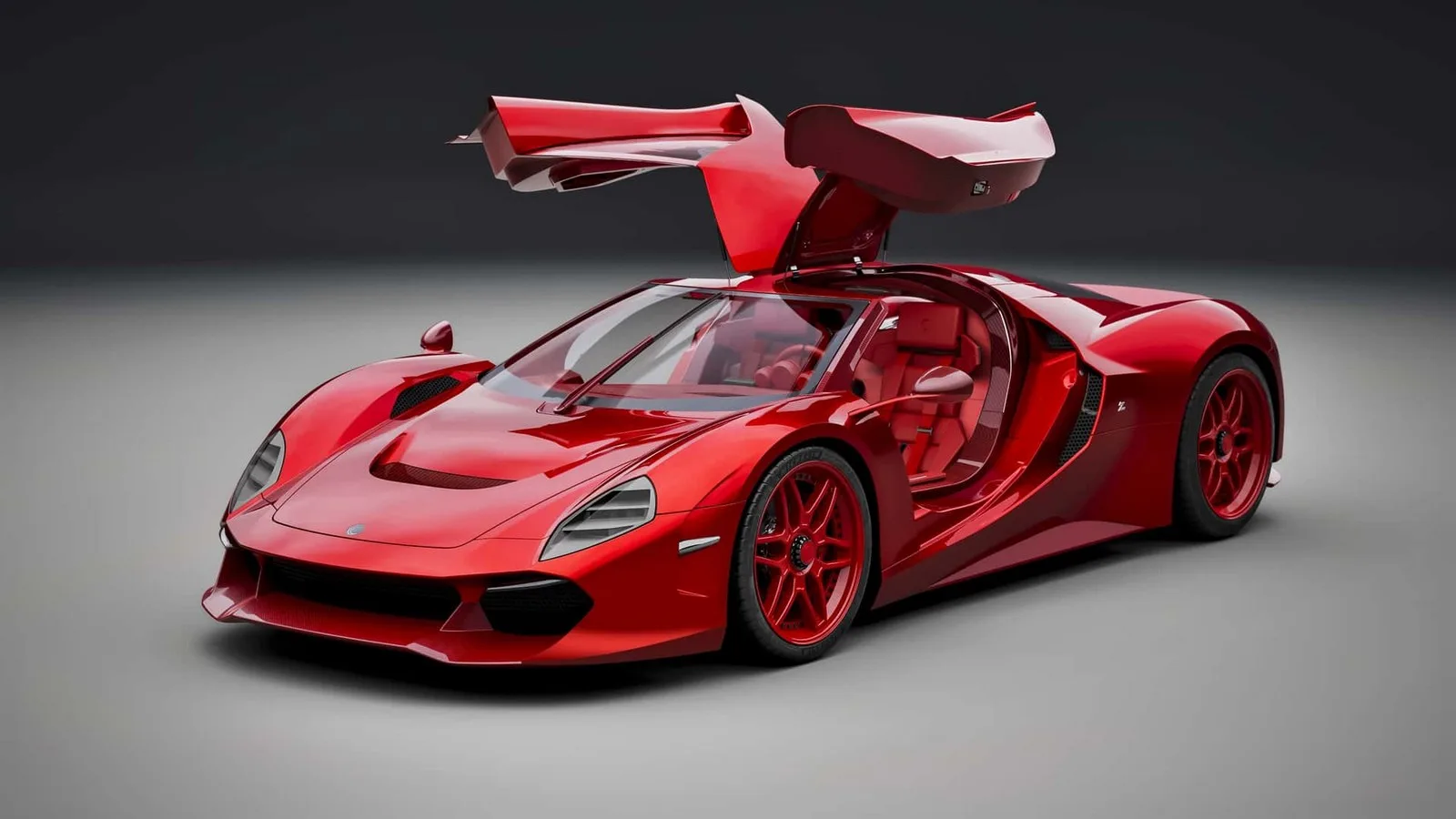 Capricorn Tutto Rosso Supersportler