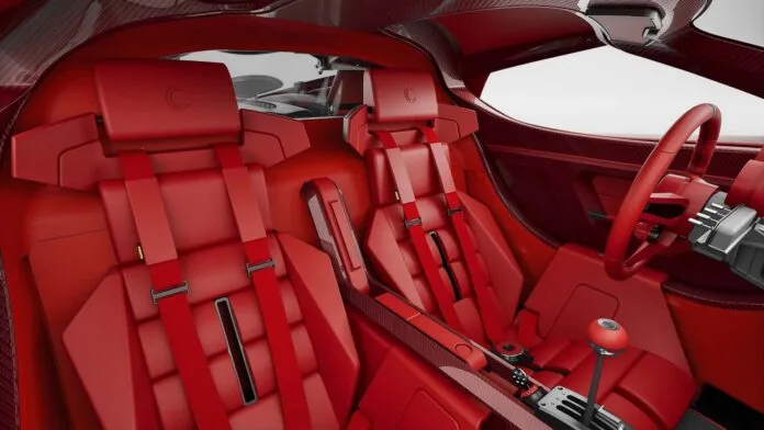 Capricorn Tutto Rosso Supersportler x