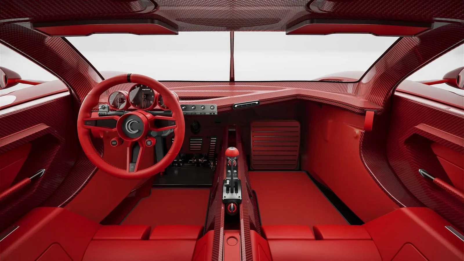 Capricorn Tutto Rosso Supersportler