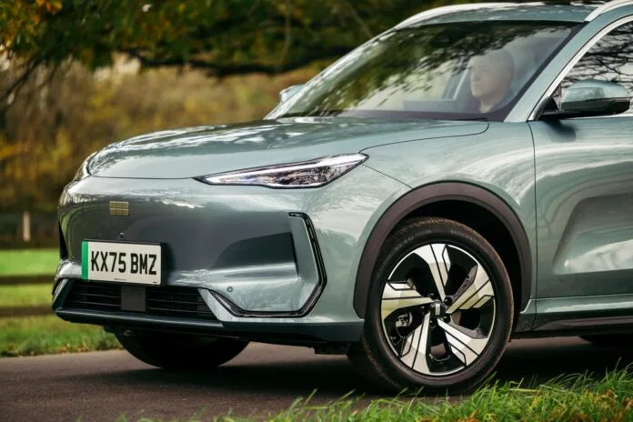 Geely EX E SUV x