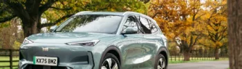 Geely EX E SUV