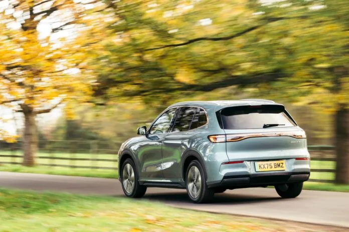 Geely EX E SUV x