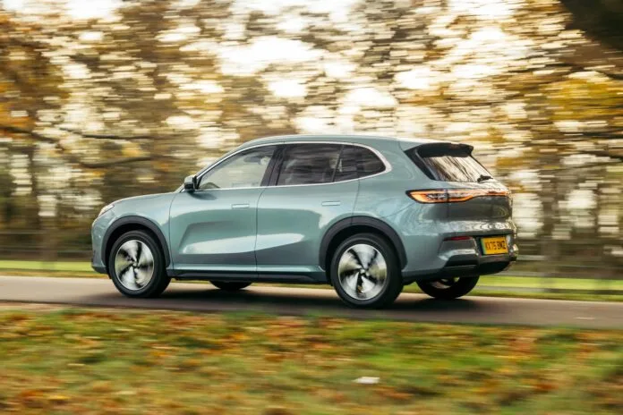 Geely EX E SUV x