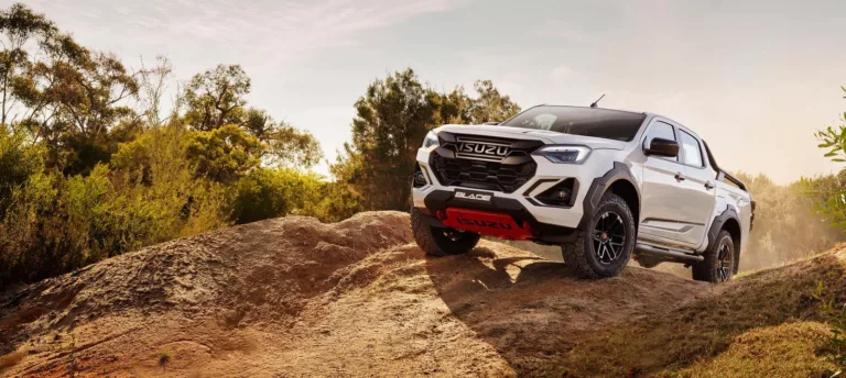 Isuzu D-MAX BLADE: Ultimate Heavy-Duty Off-Road Pick-Up