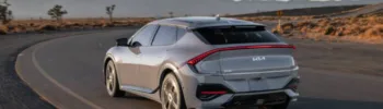 Kia EV GT line Elektro Crossover x