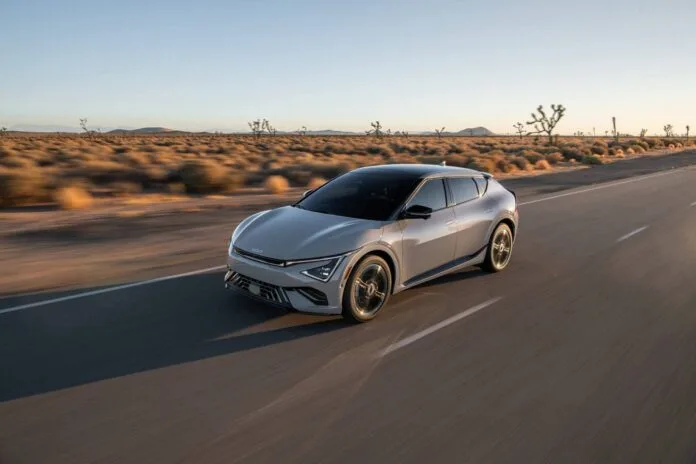 Kia EV GT line Elektro Crossover x