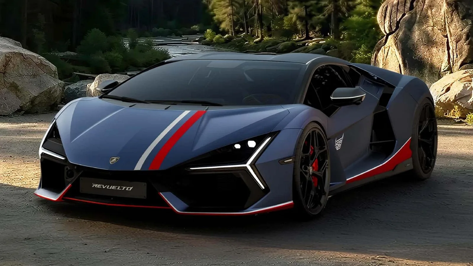 Lamborghini Revuelto NA