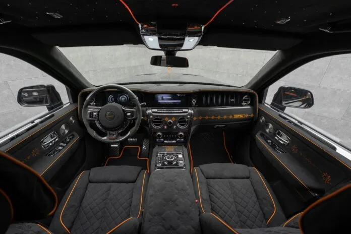 Rolls Royce Cullinan SUV MANSORY Emperor Signature x