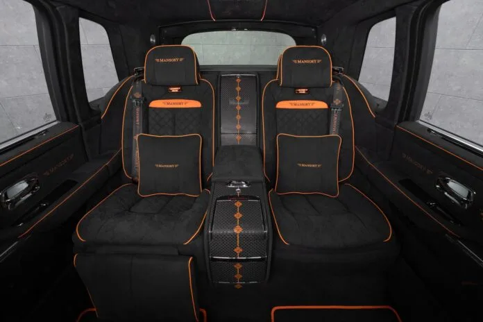 Rolls Royce Cullinan SUV MANSORY Emperor Signature x