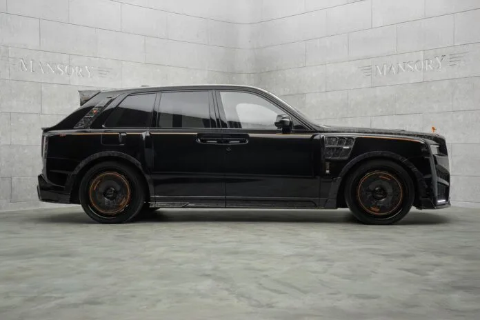 Rolls Royce Cullinan SUV MANSORY Emperor Signature x