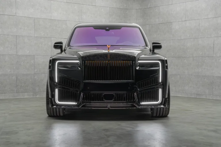 2026 MANSORY Emperor Signature: 720 HP Rolls-Royce