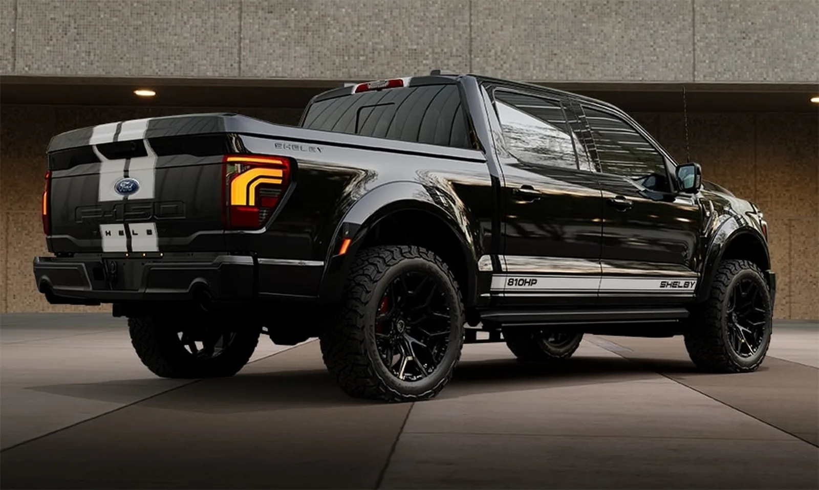 Shelby F Ford Pickup Tuning