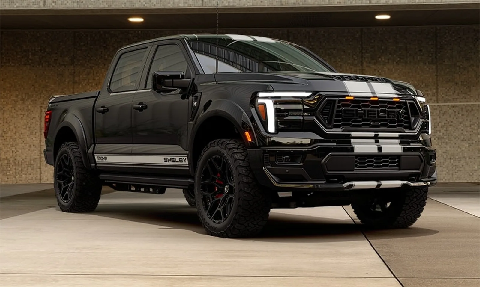 Shelby F Ford Pickup Tuning