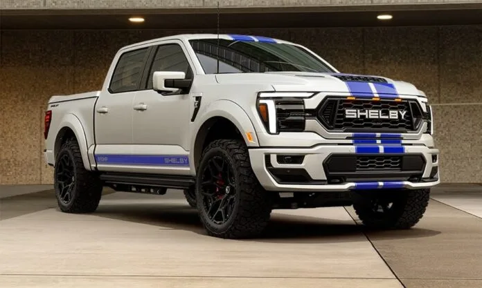 Shelby F Ford Pickup Tuning x