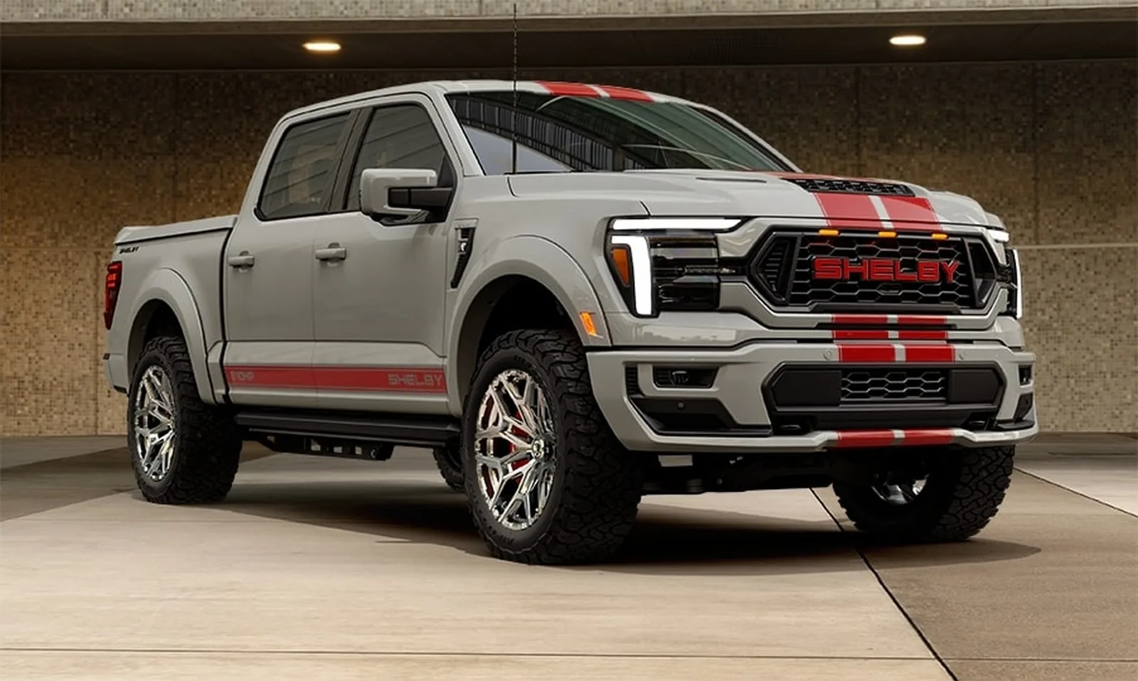 Shelby F Ford Pickup Tuning