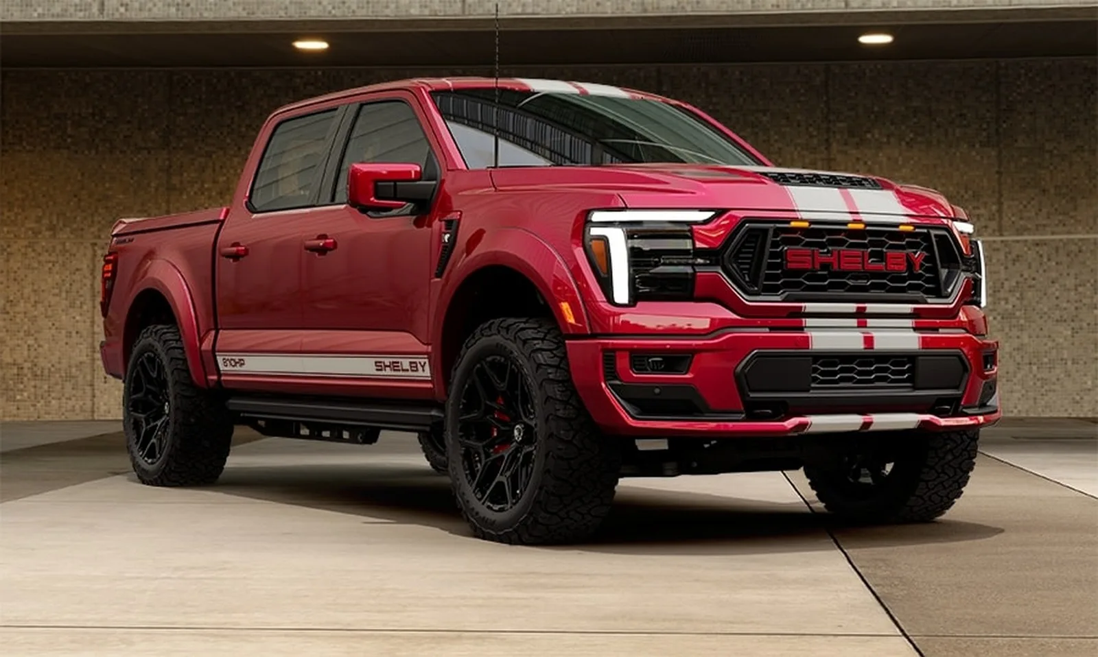 Shelby F Ford Pickup Tuning