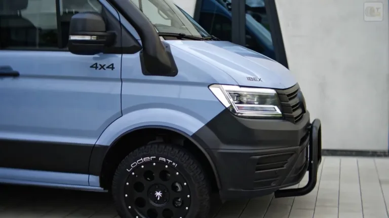 Sunlight IBEX 2026: The Ultimate VW Crafter 4×4