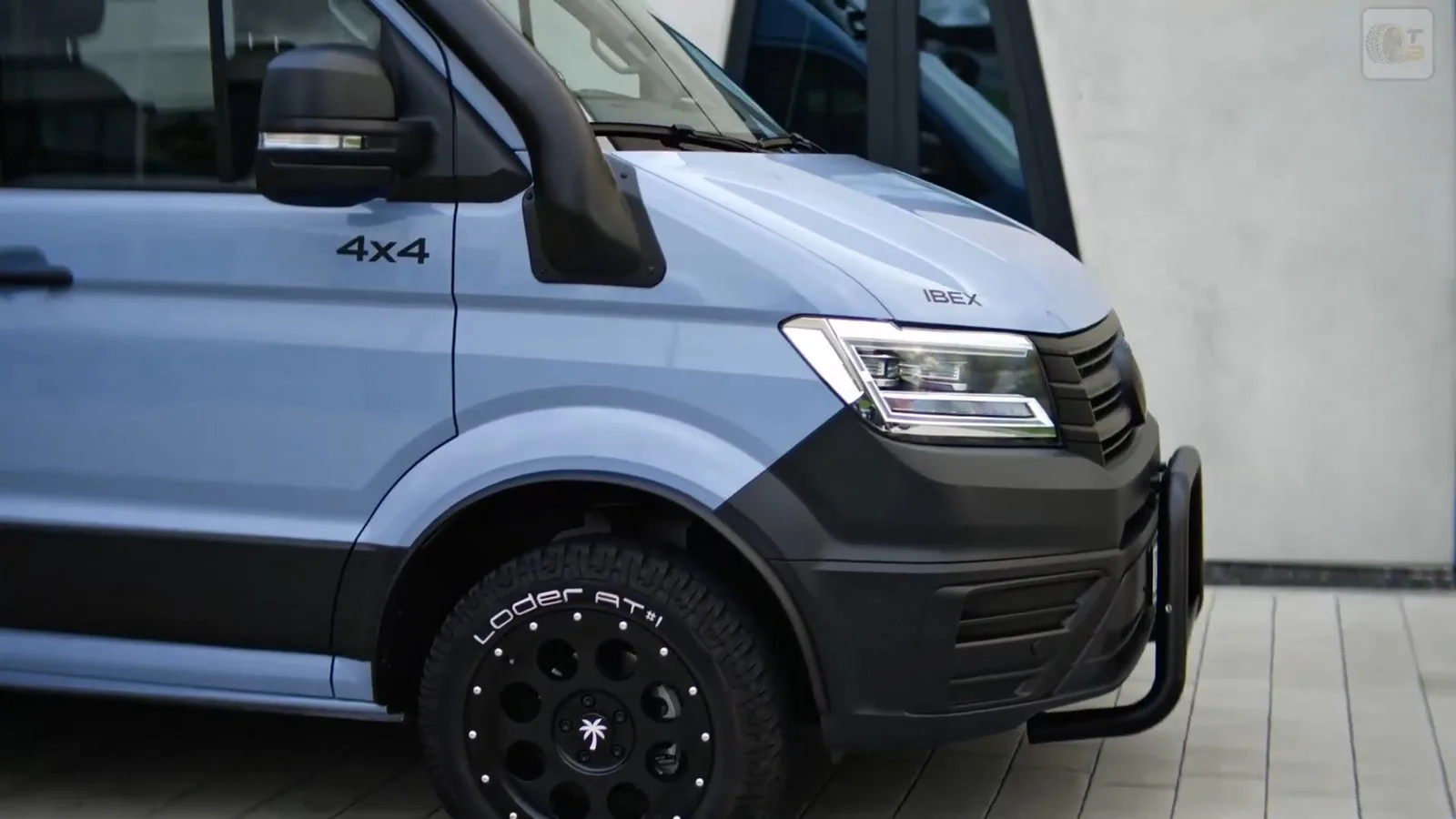 Sunlight IBEX Offroad VW Crafter Camper Wohnmobil
