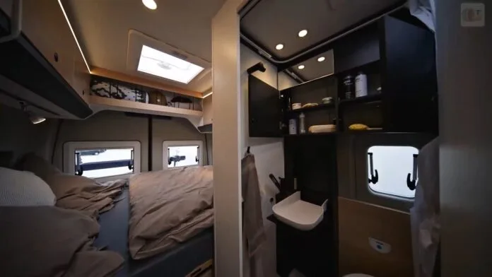 Sunlight IBEX Offroad VW Crafter Camper Wohnmobil x