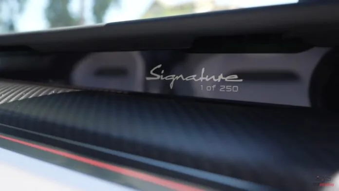 Tesla Model S Signature Series x