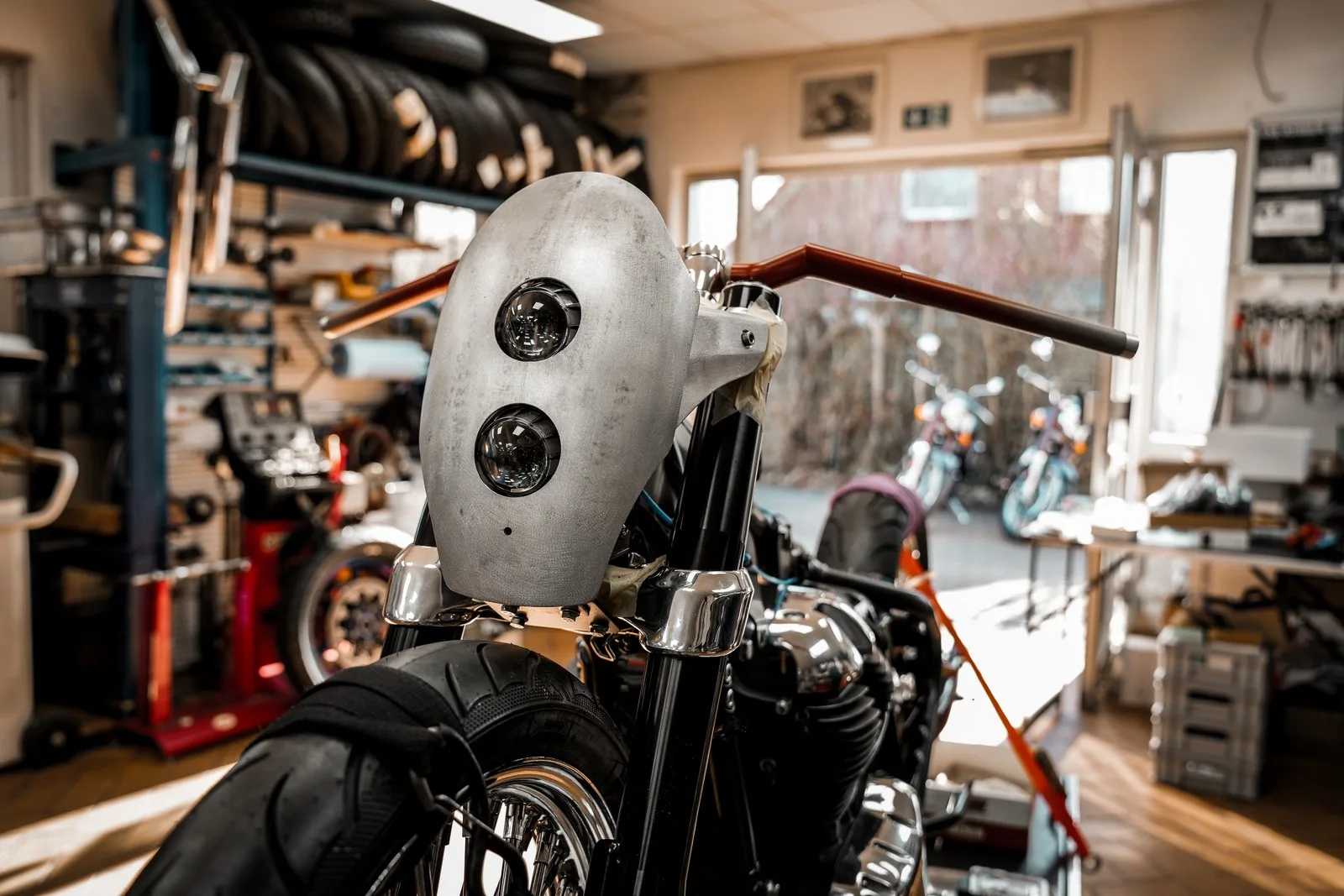 Tuning Royal Enfield Shotgun