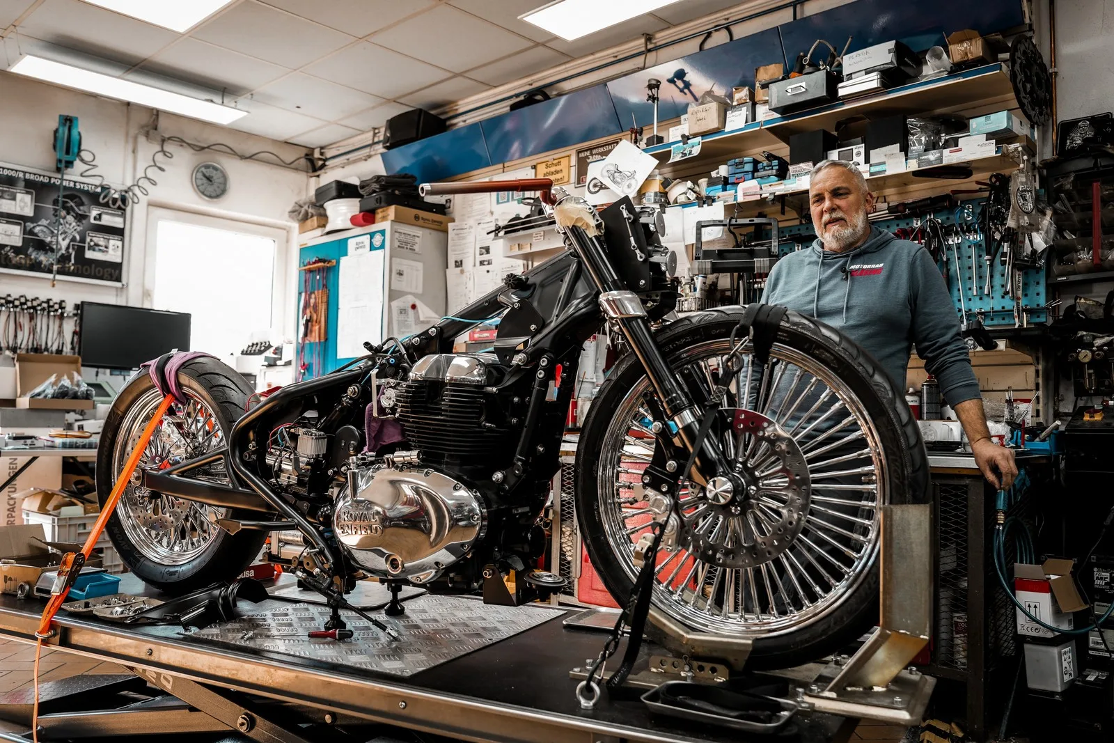 Tuning Royal Enfield Shotgun