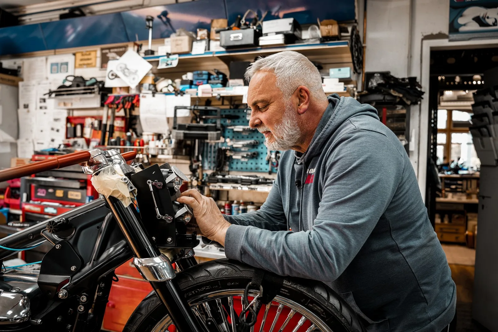 Tuning Royal Enfield Shotgun