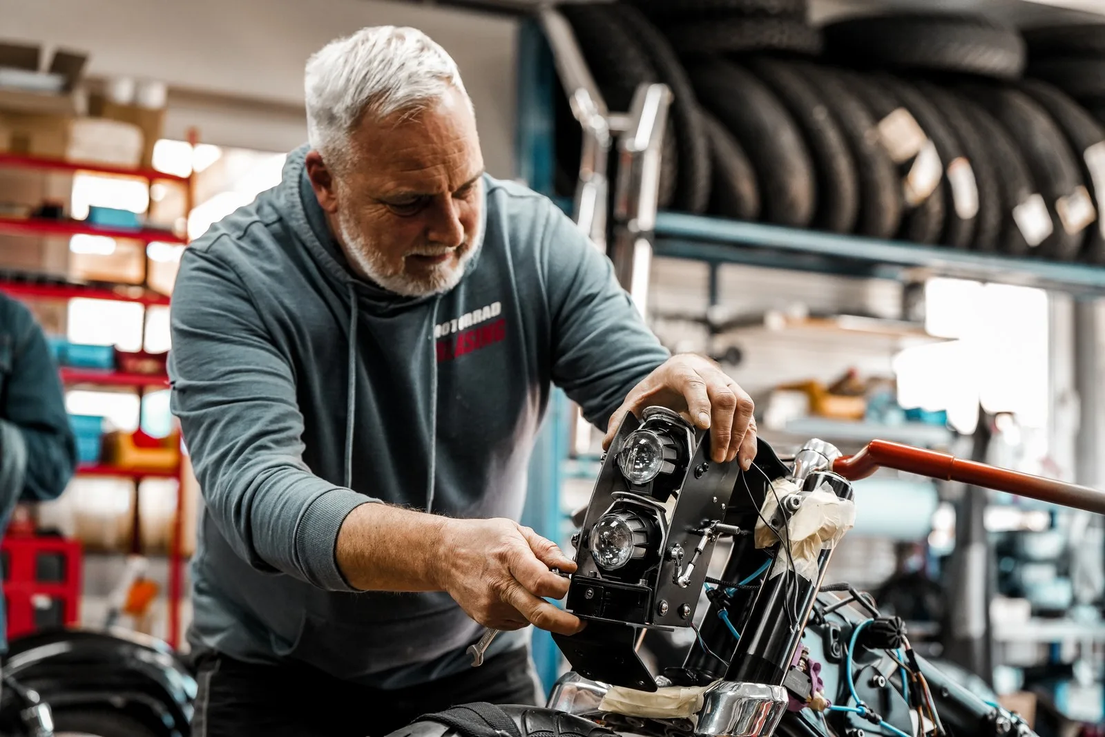 Tuning Royal Enfield Shotgun