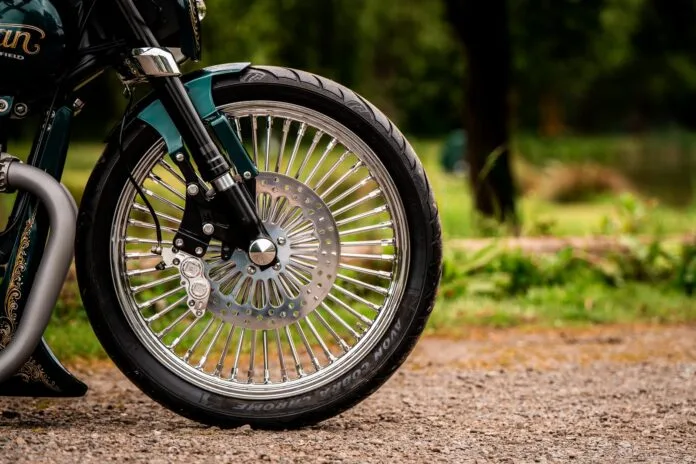 Tuning Royal Enfield Shotgun x
