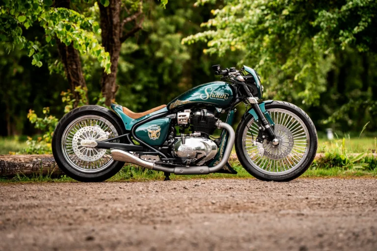 Royal Enfield Shotgun 650 SHAAN Wins European BKBO 2026