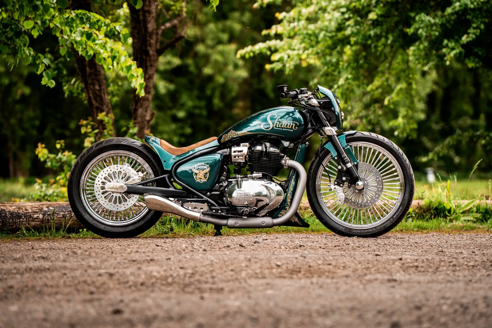 Tuning Royal Enfield Shotgun