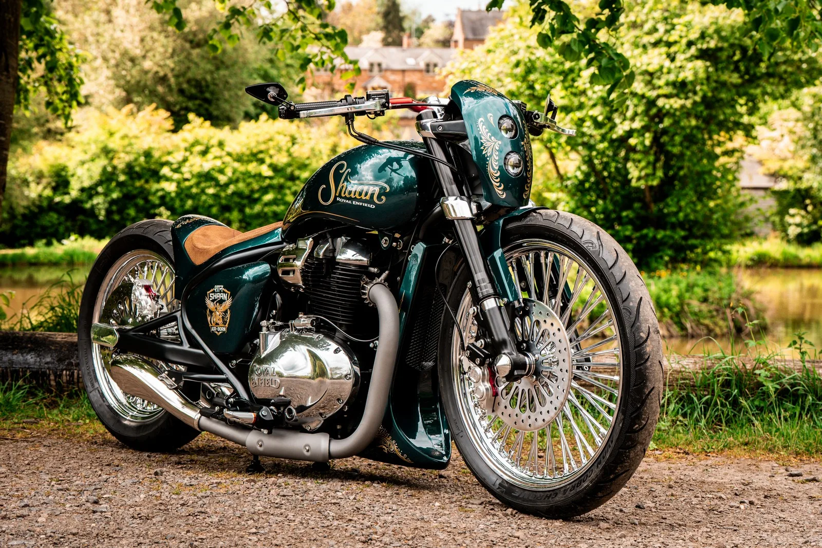 Tuning Royal Enfield Shotgun