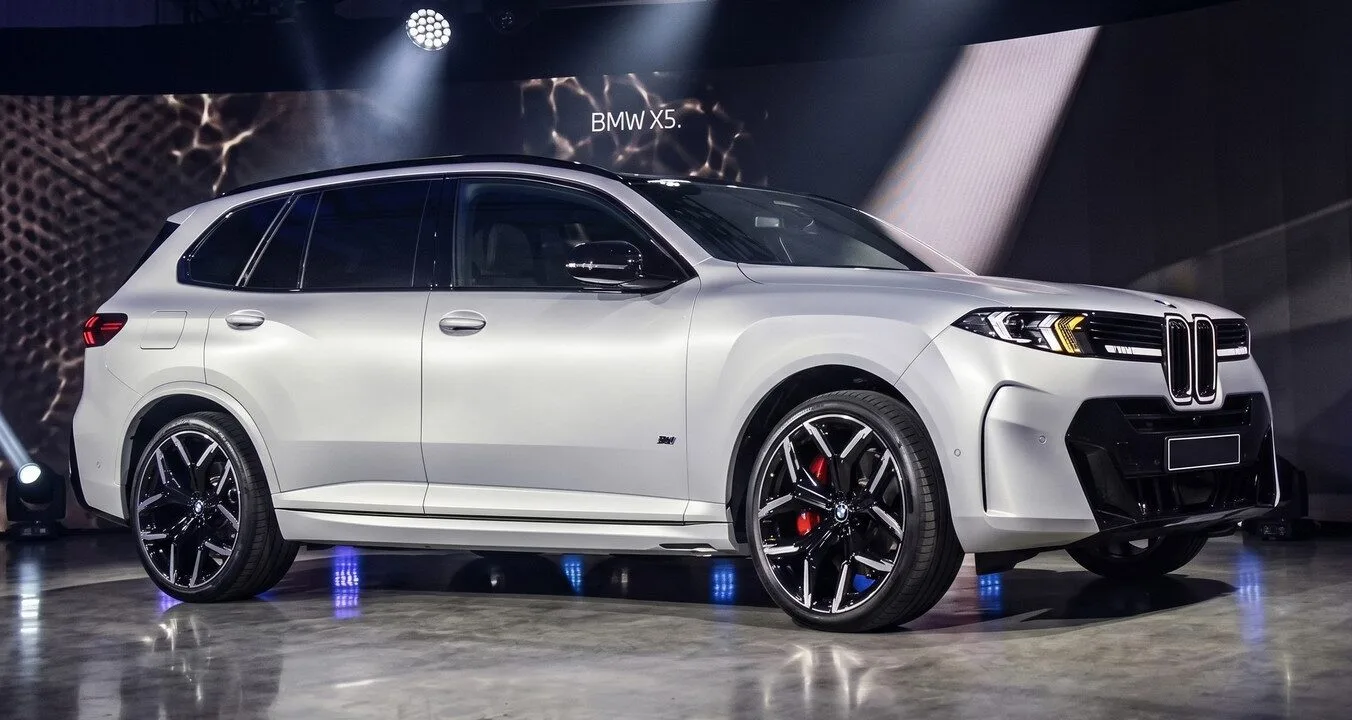 BMW X G Neue Klasse e
