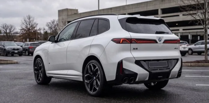 BMW X G Neue Klasse x