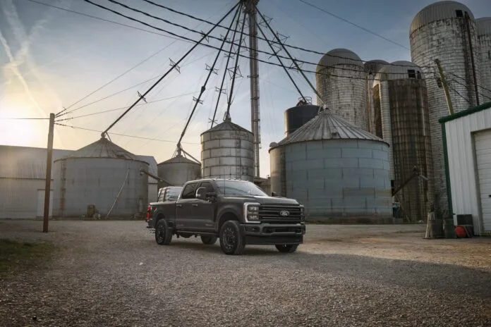 2027 Ford Super Duty Carhartt: Robust Workwear