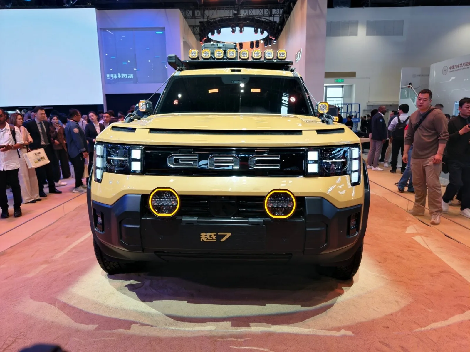 GAC Trumpchi Yue SUV