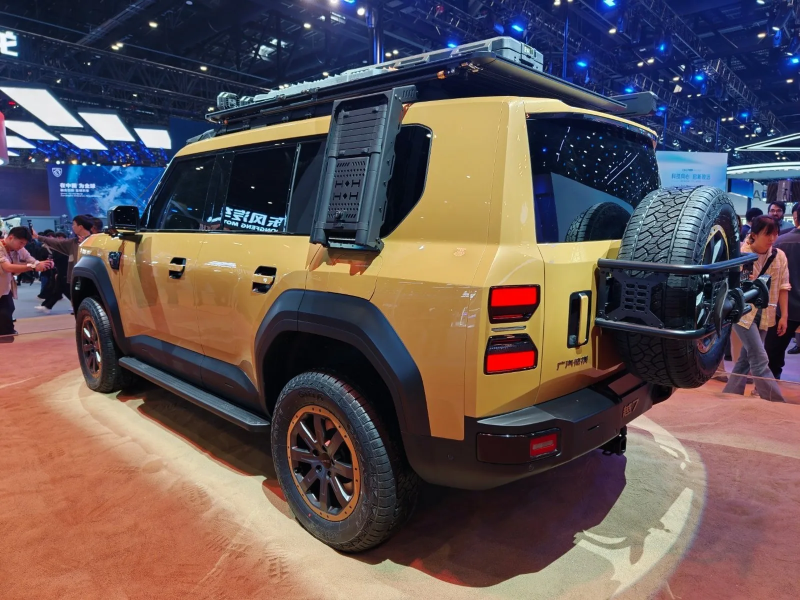GAC Trumpchi Yue SUV