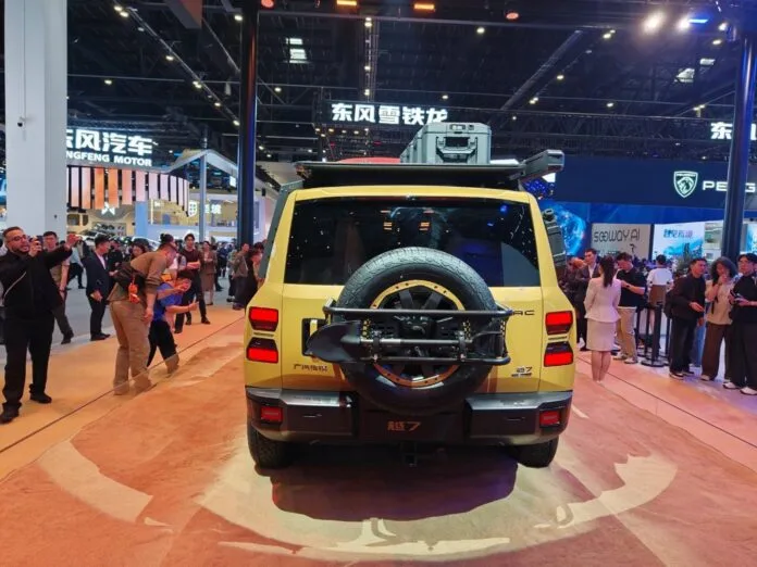GAC Trumpchi Yue SUV x